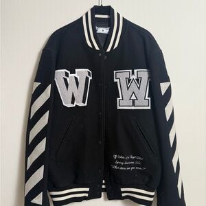 Off-White Varsity Jacket